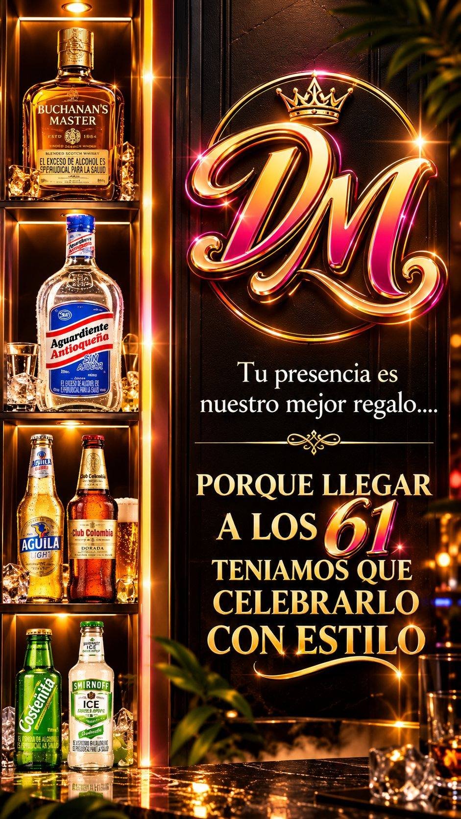 Brindis y celebración