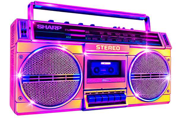 Grabadora retro